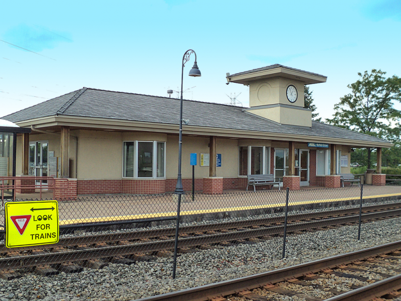 Buffalo Grove station